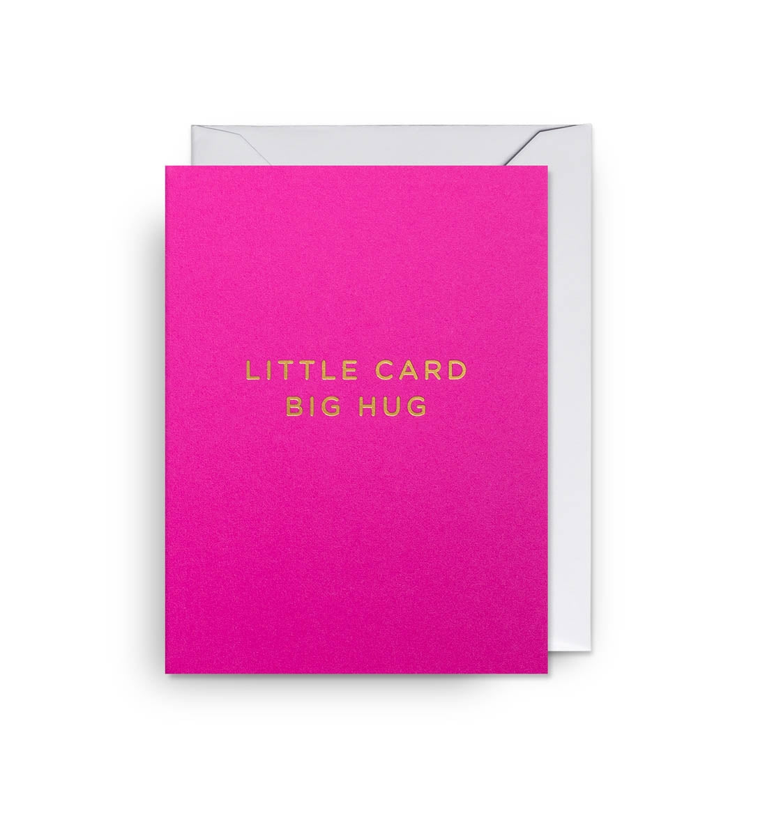 Little Card Big Hug Friendship Card