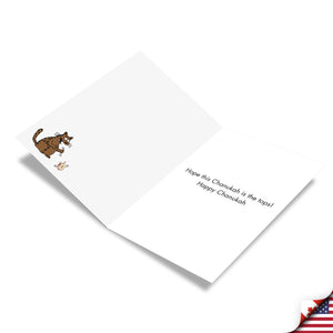 Little Dreidel Hanukkah Card