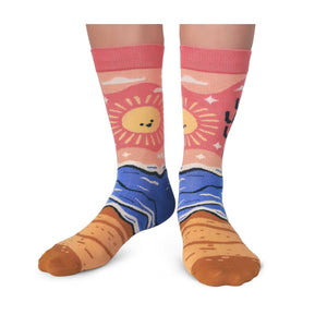 Live Laugh Leave Me Alone Women's Socks