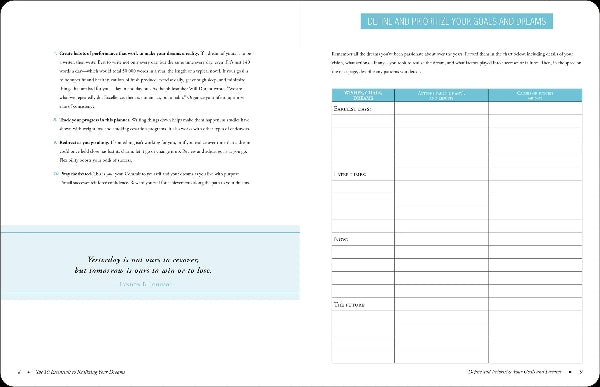 Peter Pauper 2026 14-Month Weekly Planner | Live With Purpose