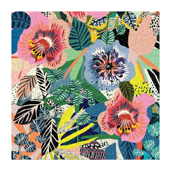 Galison 500 Piece Puzzle | Lost In The Garden