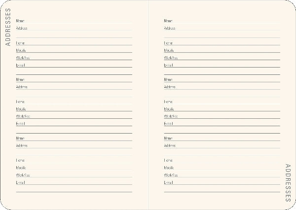 Peter Pauper 2026 16-month Agenda | Luna Moth