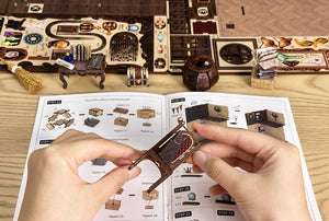 DIY Miniature Book Nook Kit | Magic Pharmacist
