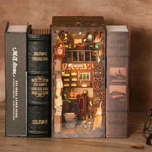 DIY Miniature Book Nook Kit | Magic Pharmacist