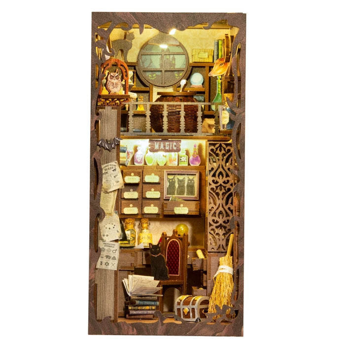 DIY Miniature Book Nook Kit | Magic Pharmacist