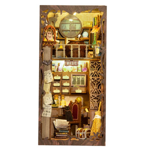 DIY Miniature Book Nook Kit | Magic Pharmacist