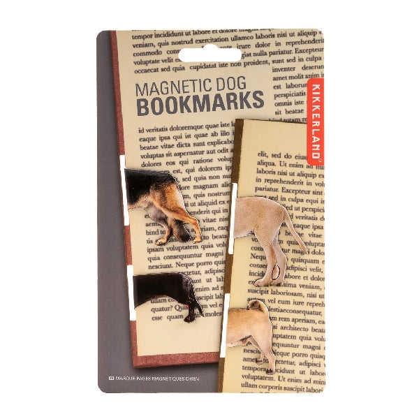 Dogs Magnetic Bookmarks