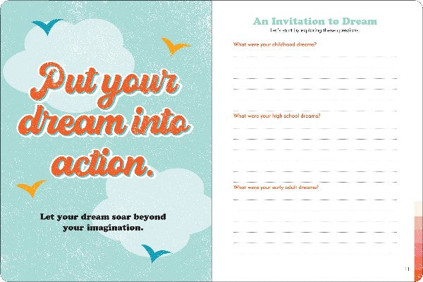 Make It Happen Guided Journal