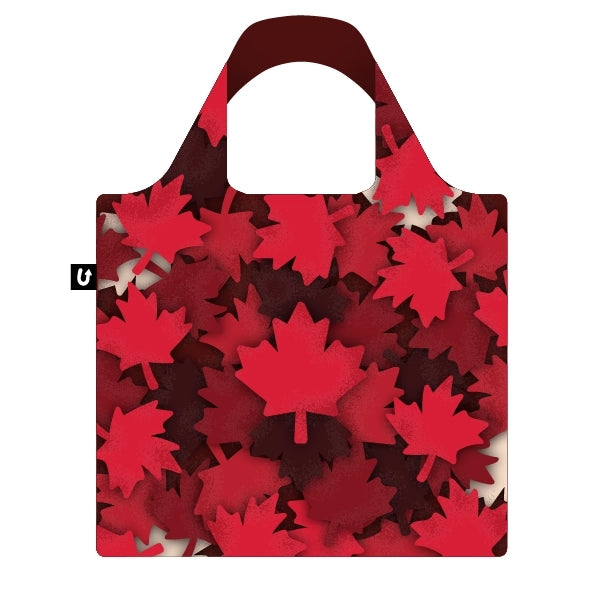 Maple Leaf Foldable Tote Bag