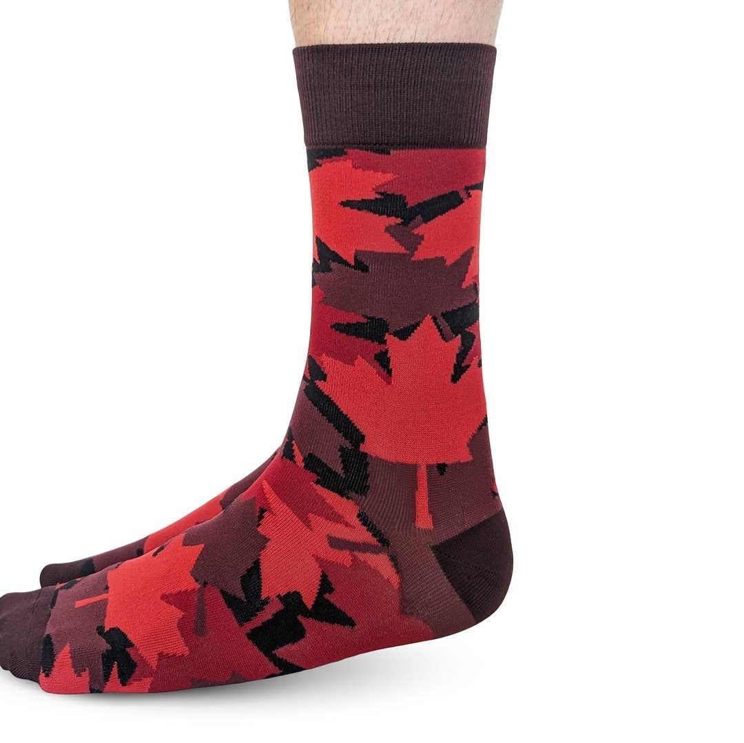 Maple Leaf Men's Socks