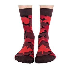 Maple Leaf Men's Socks