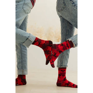 Maple Leaf Men's Socks
