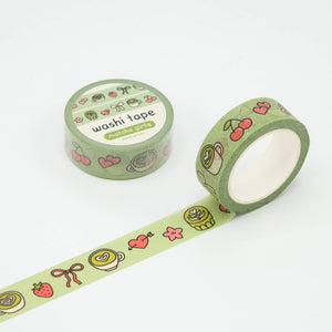 Matcha Girlie Washi Tape