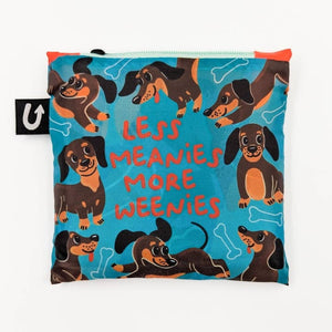 Meanie Weenie Foldable Tote Bag