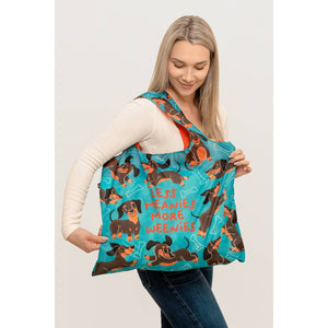 Meanie Weenie Foldable Tote Bag