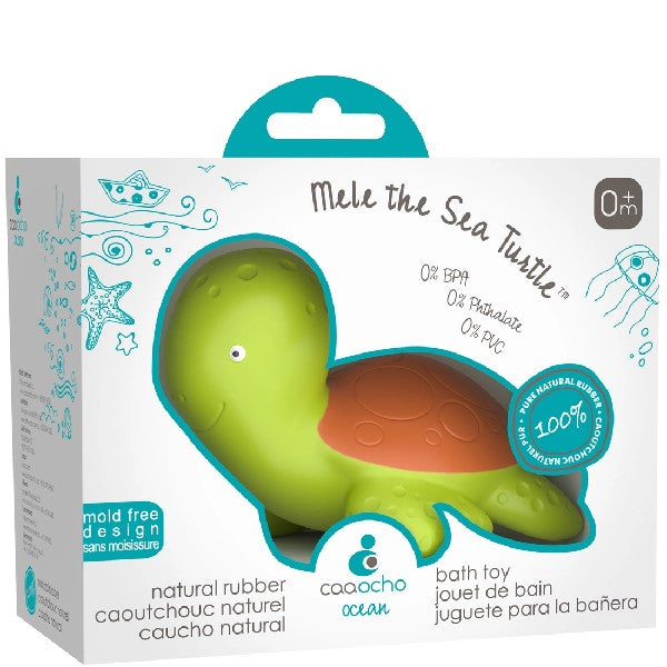 Mele The Sea Turtle Baby Bath Toy