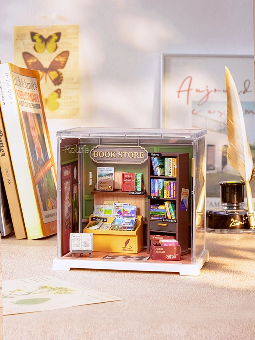 DIY Super Creator Miniature Kit | Memory Book Store