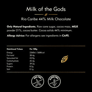 Willie's Cacao 26g Bar | Milk Of The Gods