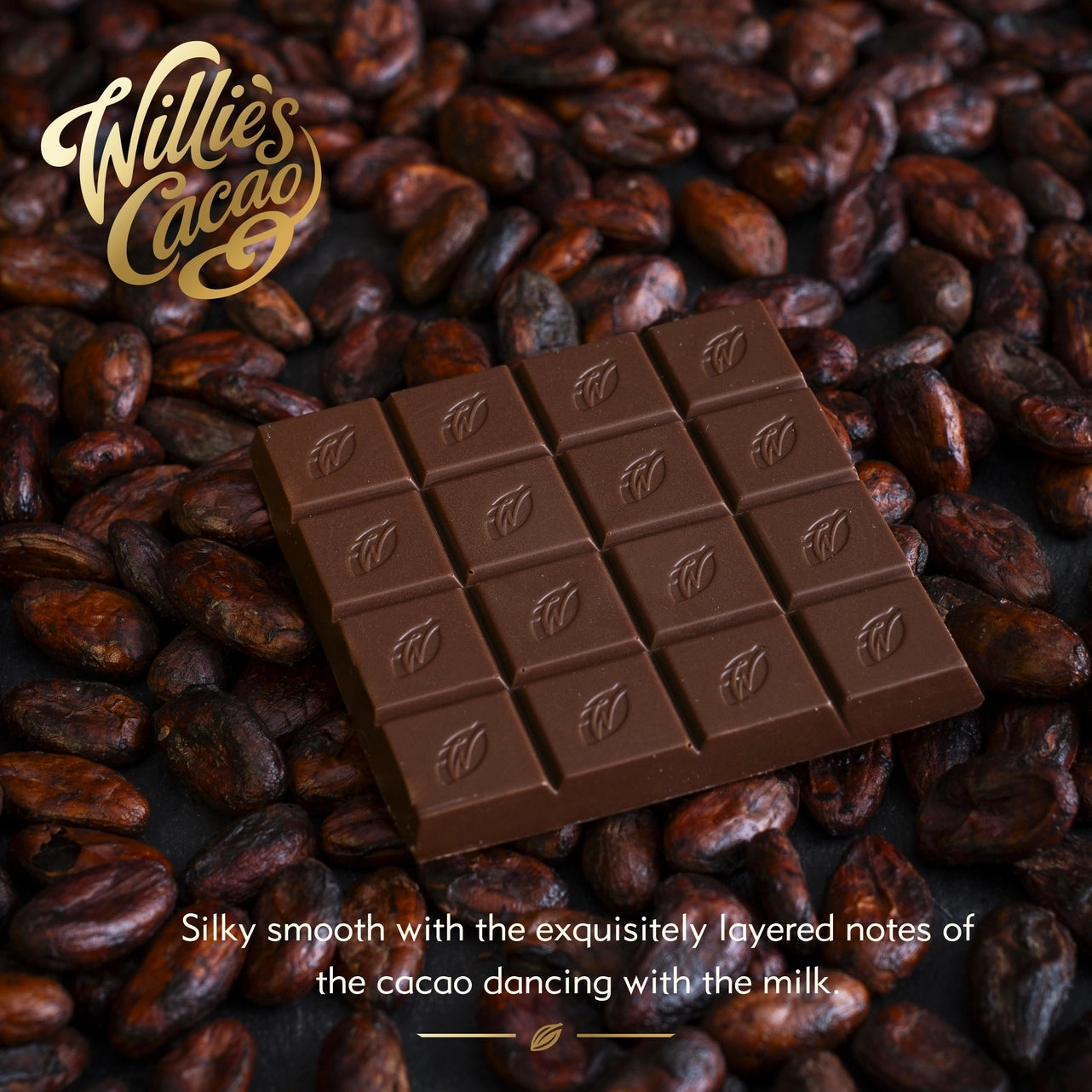 Willie's Cacao 50g Bar | Milk Of The Gods