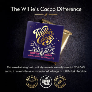 Willie's Cacao 50g Bar | Milk Of The Stars