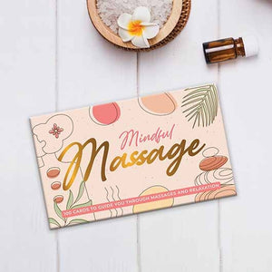Mindful Massage Card Deck