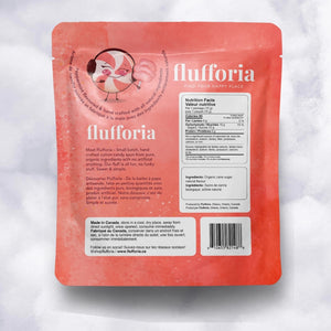 Flufforia Peppermint Holiday Cotton Candy