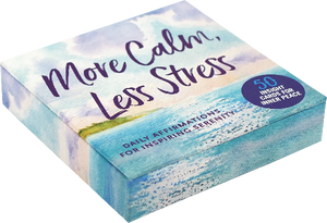 More Calm Less Stress Insight Cards