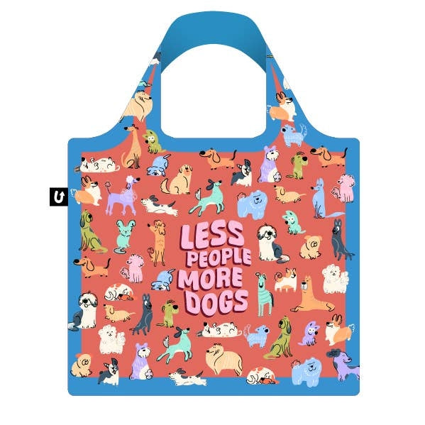 More Dogs Foldable Tote Bag