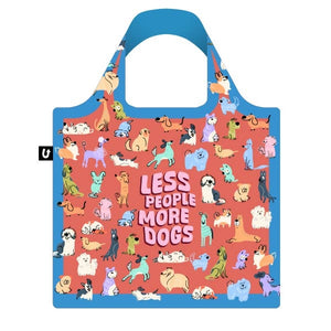 More Dogs Foldable Tote Bag