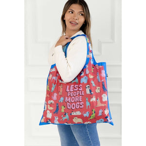 More Dogs Foldable Tote Bag