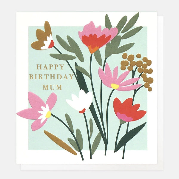 Happy Birthday Mum Birthday Card