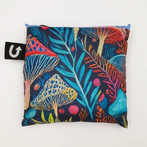 Mushroom Magic Foldable Tote Bag