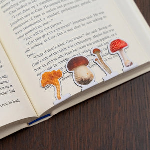 Mushrooms Magnetic Bookmarks