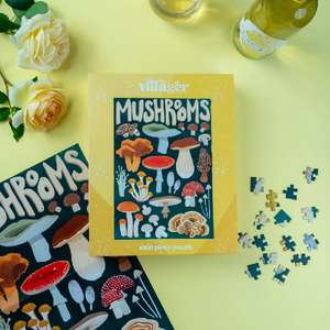 Villager 1000 Piece Puzzle | Mushroom Forager