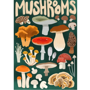 Villager 1000 Piece Puzzle | Mushroom Forager