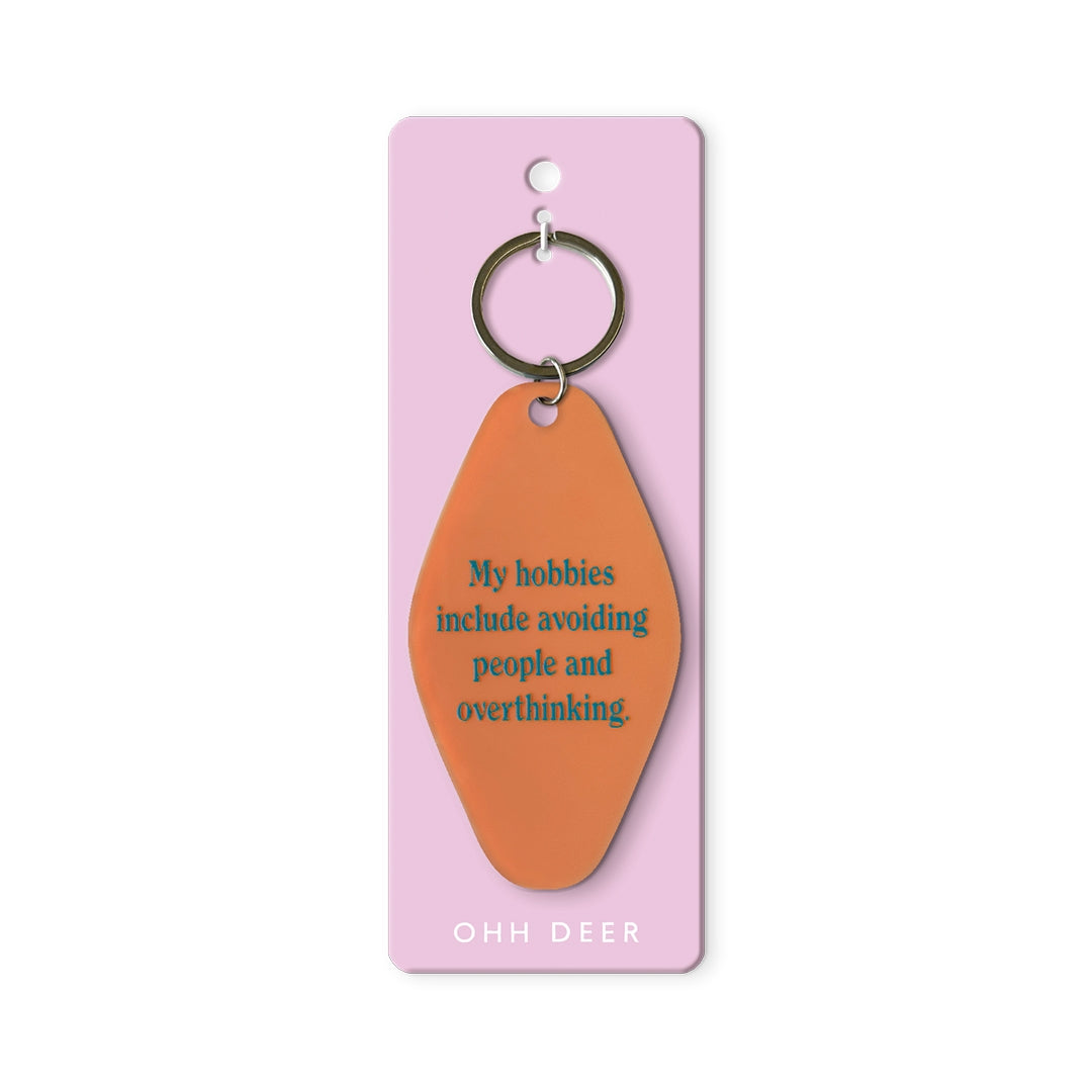 My Hobbies Keychain