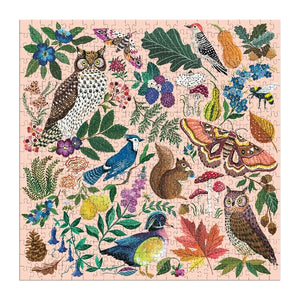 Galison 500 Piece Puzzle | Nature In Autumn