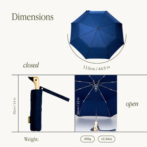 Navy Original Duckhead Umbrella