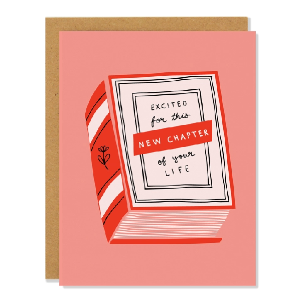 New Chapter Congratulations Card