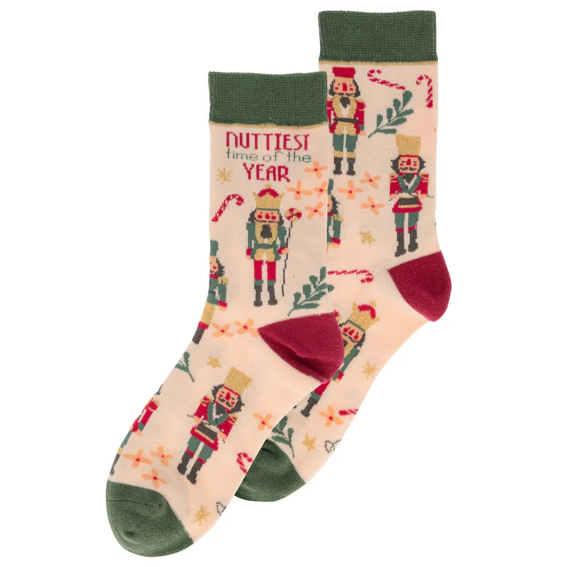 Nutcracker Holiday Socks