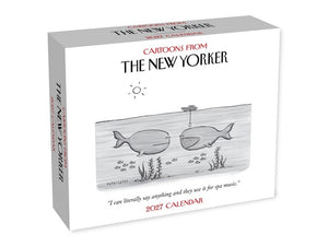 2027 Cartoons From The New Yorker Daily Desk Calendar