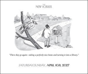 2027 Cartoons From The New Yorker Daily Desk Calendar