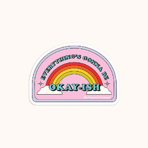 Okay-ish Sticker