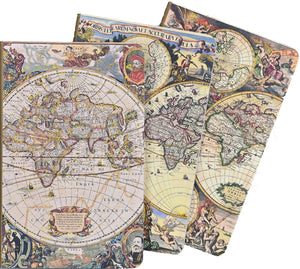 Old World Jotter Mini Notebook Set