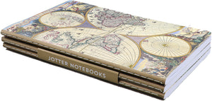 Old World Jotter Mini Notebook Set
