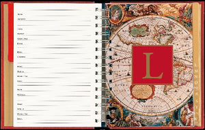 Old World Large Address Book