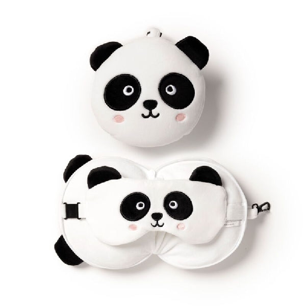 Relaxeazzz Kids & Adult Travel Pillow | Panda