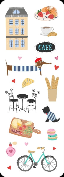 Paris Sticker Set