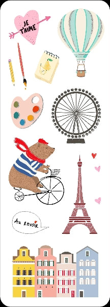 Paris Sticker Set