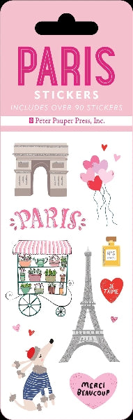 Paris Sticker Set